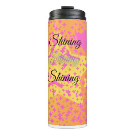 Ik ben Shining thermische tumblers Thermosbeker