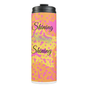 Ik ben Shining thermische tumblers Thermosbeker