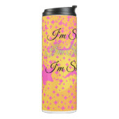 Ik ben Shining thermische tumblers Thermosbeker (Gedraaid links)