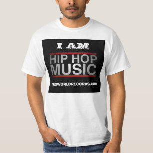 Ik ben shirten met hiphop t-shirt