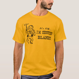 Ik ben Shooting Blanks T-shirt