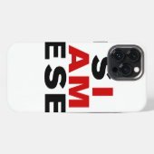 IK BEN SIAMEES iPhone HOESJE (Achterkant horizontaal)