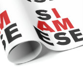 IK BEN SIAMESE CADEAUPAPIER (Rol Hoek)