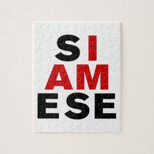 IK BEN SIAMESE LEGPUZZEL