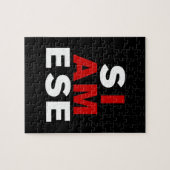 IK BEN SIAMESE LEGPUZZEL (Horizontaal)