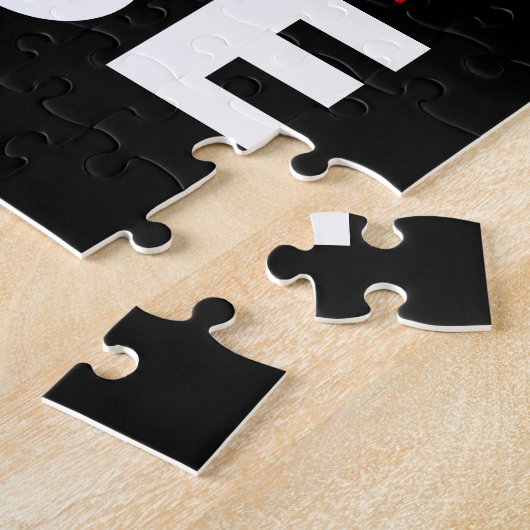 IK BEN SIAMESE LEGPUZZEL (Zijkant)