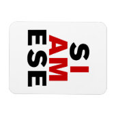 IK BEN SIAMESE MAGNEET (Horizontaal)