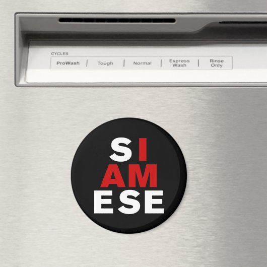 IK BEN SIAMESE MAGNEET (Insitu (Vaatwasser))