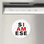 IK BEN SIAMESE MAGNEET (Insitu (Vaatwasser))
