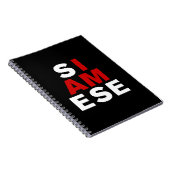 IK BEN SIAMESE NOTITIEBOEK (Rechterzijde)