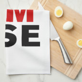 IK BEN SIAMESE THEEDOEK (Quarter Fold)