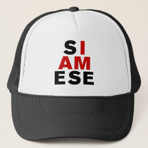 IK BEN SIAMESE TRUCKER PET