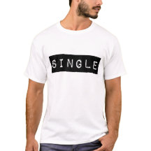 Ik ben Single Label T-shirt