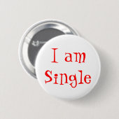 Ik ben Single Pin Ronde Button 5,7 Cm (Voorkant /achterkant)