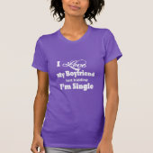 Ik ben Single T-shirt (Voorkant)