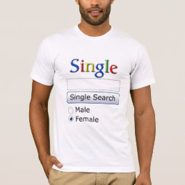 ik ben single t-shirt