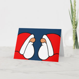 Ik ben Sinterklaas Feestdagen Kaart