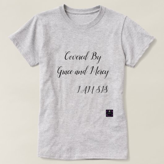 IK BEN SIS T-SHIRT (Design voorkant)