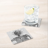 +[ IK BEN SKELET! ]+ KARTONNEN ONDERZETTERS (Insitu)