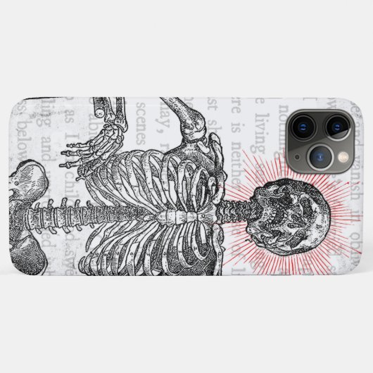 Ik ben Skeleton! Case-Mate iPhone Case (Achterkant (horizontaal))