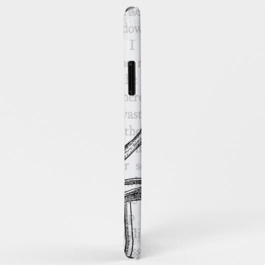 Ik ben Skeleton! Case-Mate iPhone Case (Achterkant/rechts)