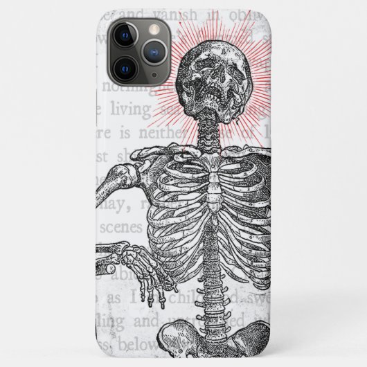Ik ben Skeleton! Case-Mate iPhone Case (Achterkant)