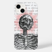 Ik ben Skeleton Case-Mate iPhone Case (Achterkant)