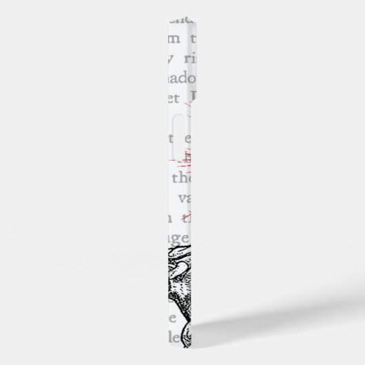 Ik ben Skeleton Case-Mate iPhone Case (Achterkant / Rechts)