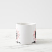 Ik ben Skeleton! Espressokopje Espresso Kop (Voorkant)
