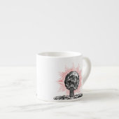 Ik ben Skeleton! Espressokopje Espresso Kop (Voorkant rechts)