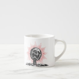 Ik ben Skeleton! Espressokopje Espresso Kop