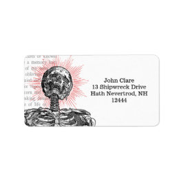 Ik ben Skeleton. Etiket