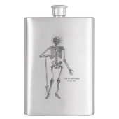 Ik ben Skeleton. Flacon (Voorkant)
