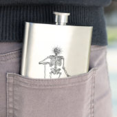 Ik ben Skeleton. Flacon (Voorbeeld)