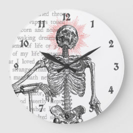 Ik ben Skeleton. Grote Klok