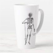 Ik ben Skeleton. Latte Mok (Rechterhoek)