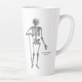 Ik ben Skeleton. Latte Mok