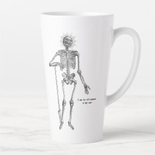 Ik ben Skeleton. Latte Mok