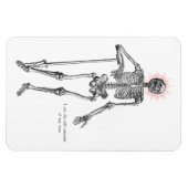 Ik ben Skeleton. Magneet (Horizontaal)
