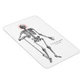 Ik ben Skeleton. Magneet (Rechterzijde)