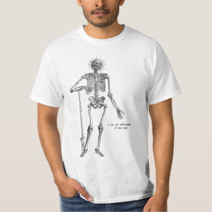 Ik ben Skeleton. T-shirt