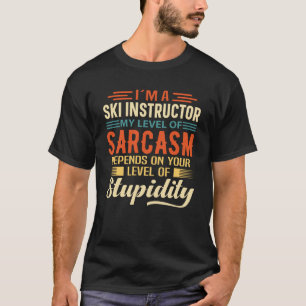 Ik ben Ski Instructor T-shirt