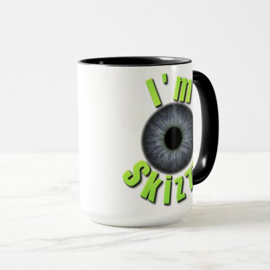 Ik ben Skizzy Mok (Voorkant rechts)