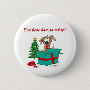 Ik ben slecht geweest, dus wat? Knopen Ronde Button 5,7 Cm