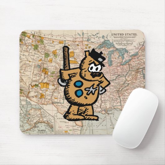 "Ik ben slecht, ik ben nationaal" Mousepad Muismat (Met muis)