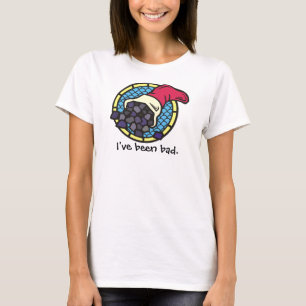 Ik ben slecht Sock of Coal T-Shirt geweest