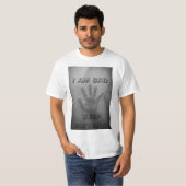 Ik ben slechte zomerT-shirt Mannen T-shirt (Voorkant volledig)