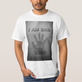 Ik ben slechte zomerT-shirt Mannen T-shirt