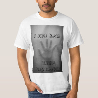 Ik ben slechte zomerT-shirt Mannen T-shirt