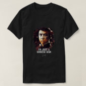 Ik ben slechts een Chinees Man - IP MAN Klassiek T-shirt (Design voorkant)